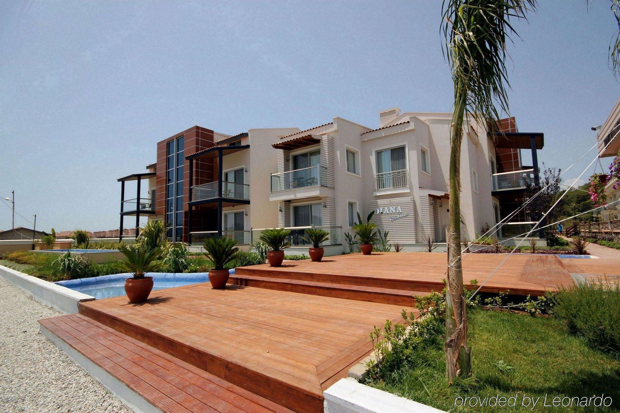 Diana Residence Fethiye Exterior foto